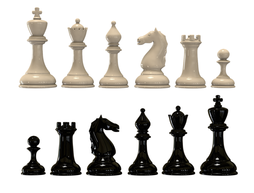 chess, black and white pieces, chess board-3413429.jpg