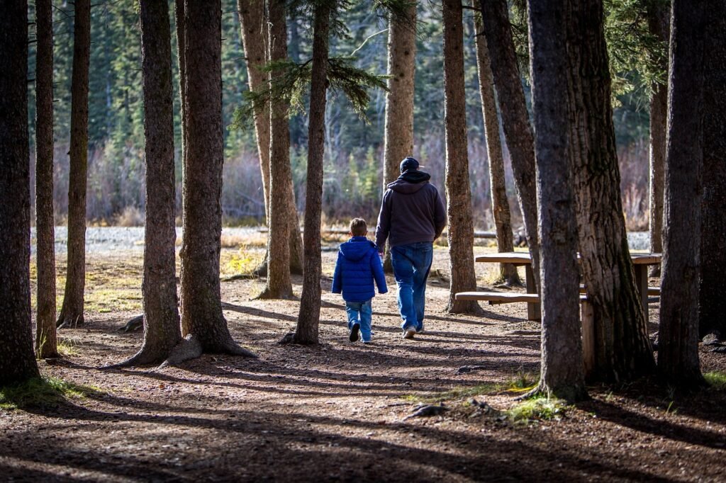 family, hiking, father and son-1784512.jpg