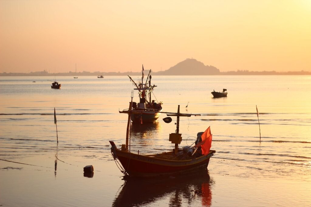 sunset, sea, ship-4921990.jpg