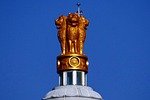 lion capital, national emblem, ashoka emblem