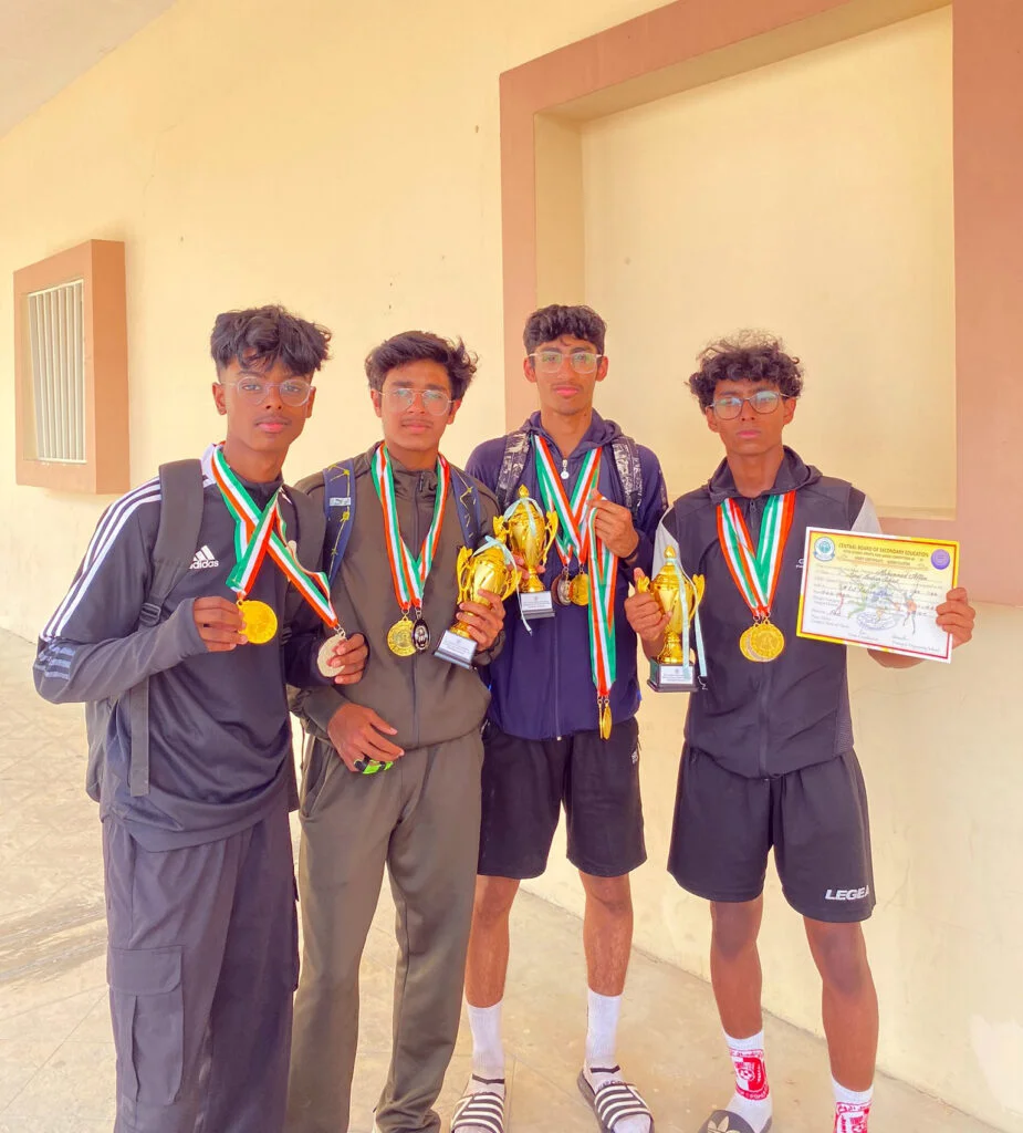IIS EXCELS IN CBSE QATAR CLUSTER ATHLETIC MEET