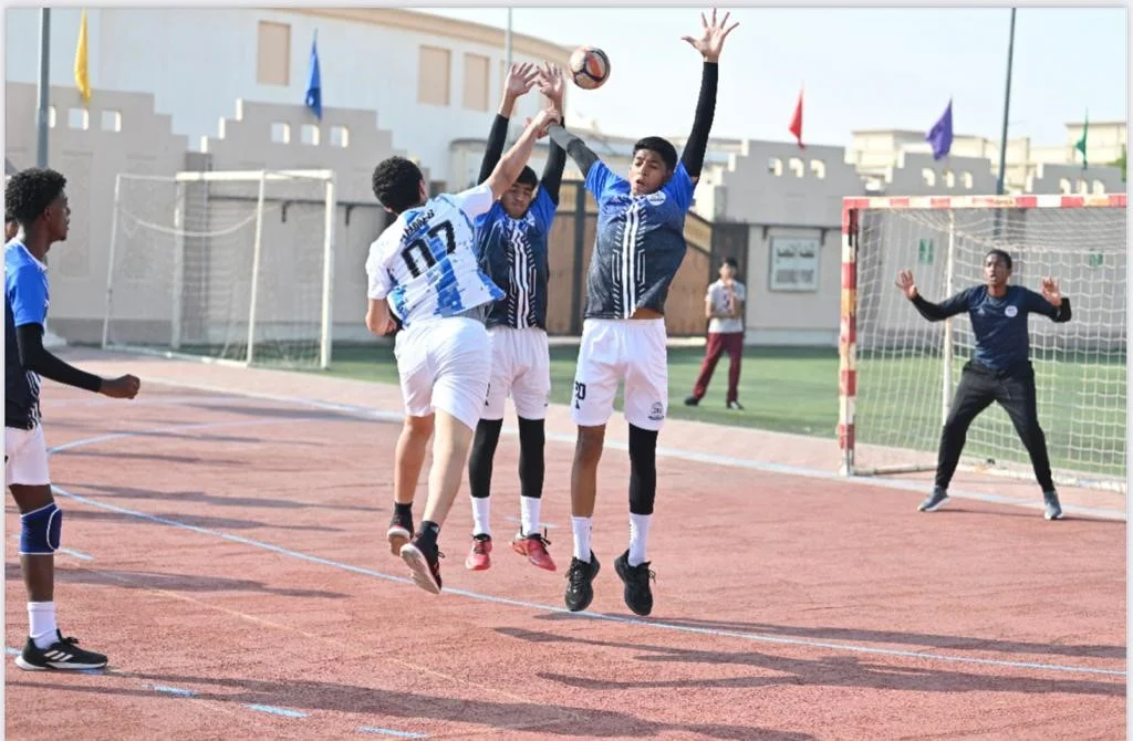 CBSE Qatar Cluster Handball Tournament