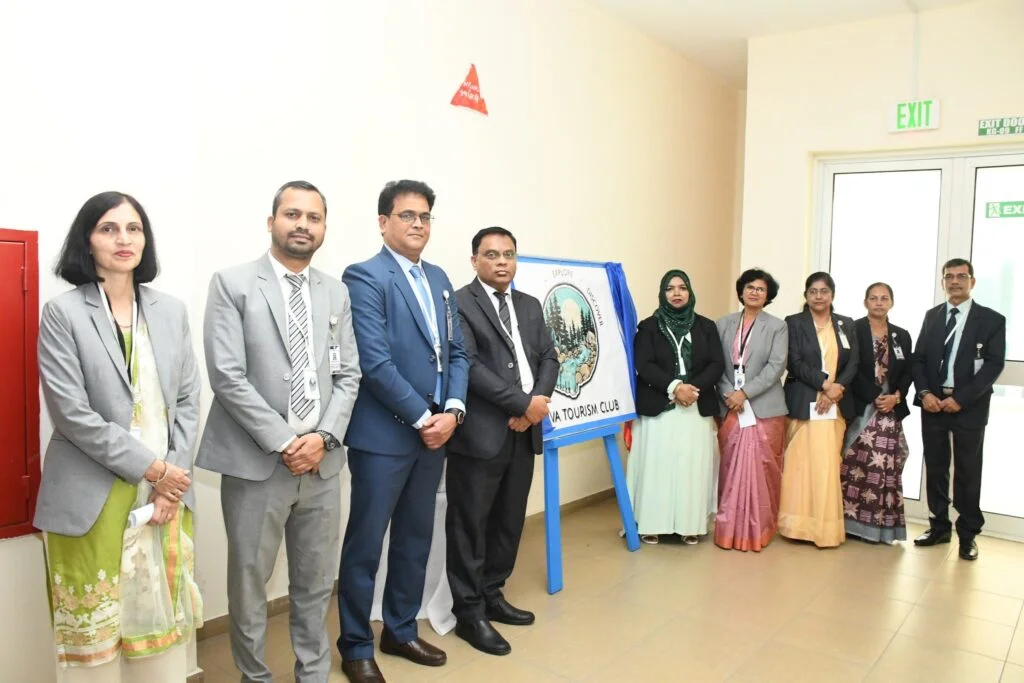 IIS INAUGURATED “YUVA TOURISM CLUB