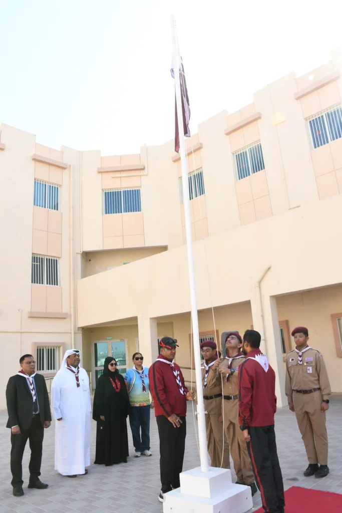 VISIT BY SCOUTS & GUIDES DELEGATES IN NEW RECRUITER TRAINING PROGRAMME: