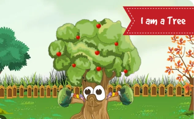 I am a tree
