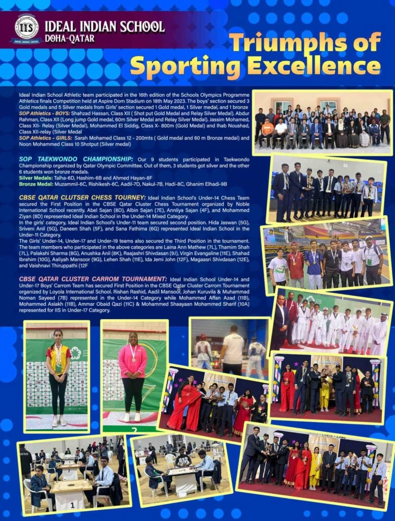 CBSE cluster sports-interschool competitions