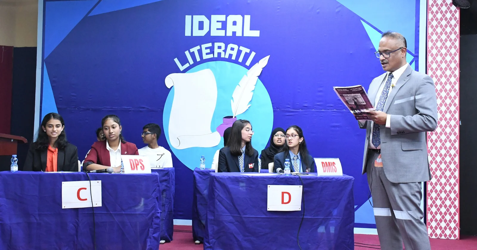 IDEAL LITERATI HOLDS LITERARY COMPETITIONS