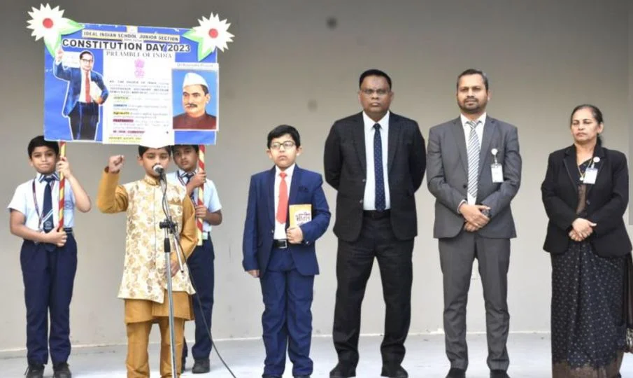 IIS OBSERVES CONSTITUTION DAY