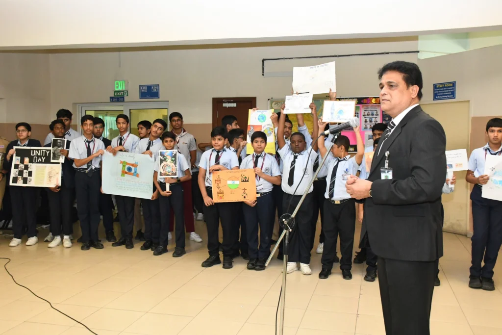 NATIONAL UNITY DAY CELEBRATED