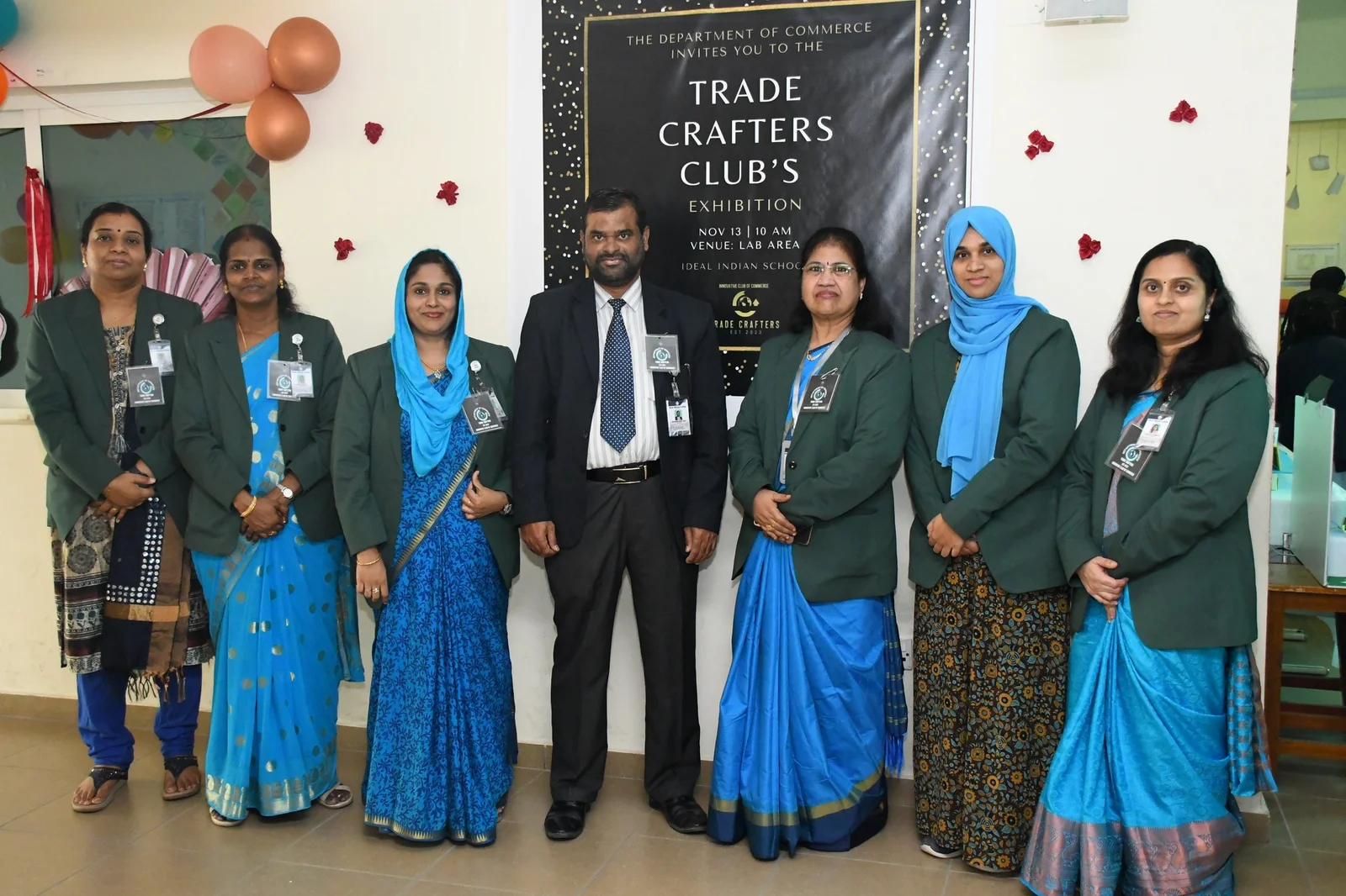 COMMERCE DEPT. UNVEILED TRADE CRAFTERS CLUB EXHIBITION