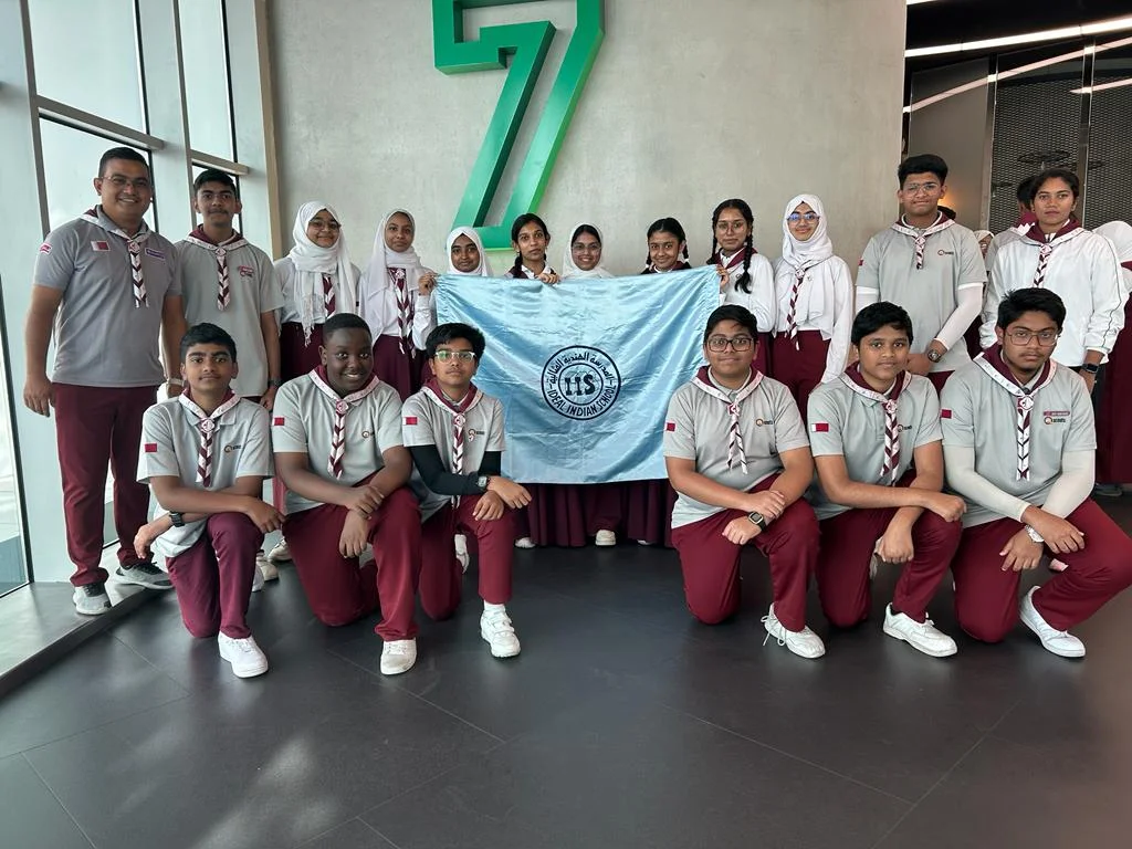 IIS SCOUTS AND GUIDES AT ‘THE QATARI DIALOGUES ON DIABETES