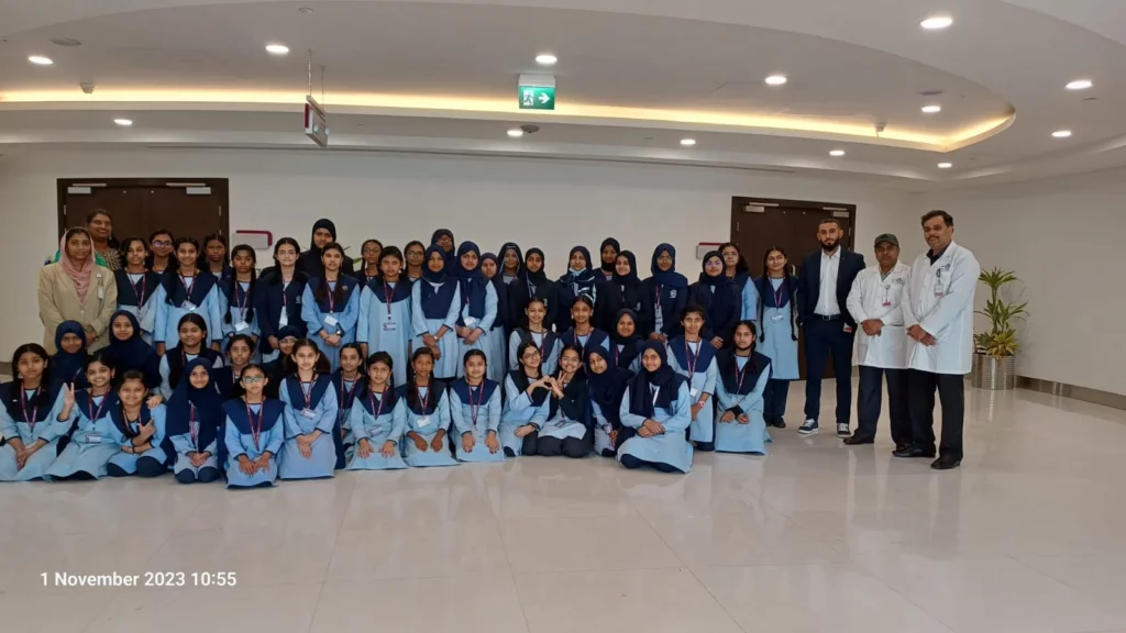 Educational Visit to KAHRAMAA Water Laboratory