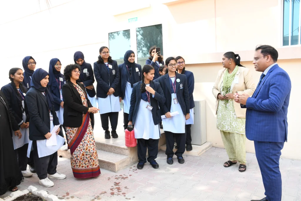 Ideal Eco Club’s Seed and Sapling Planting Initiative