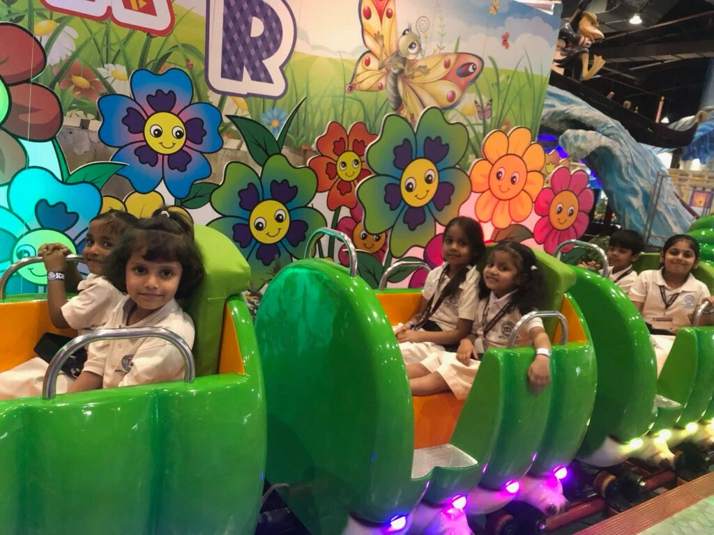 KG Students Outing