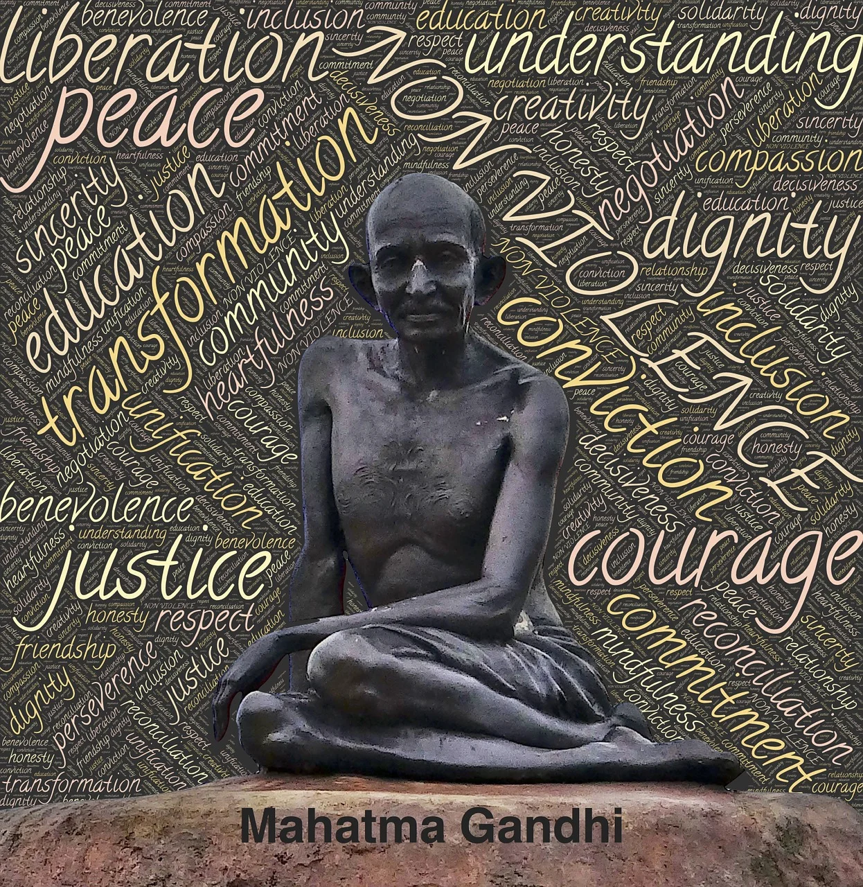 International Day of Non-Violence(Boy’s Section)