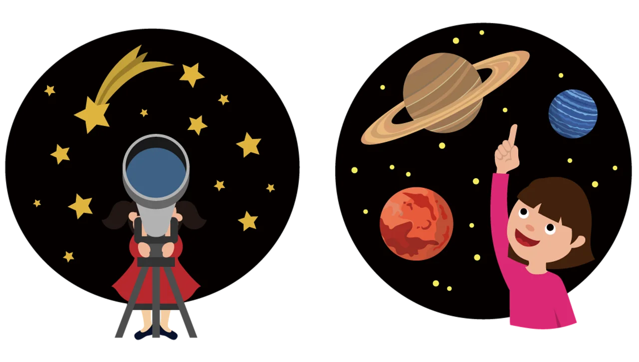 SPACE OBSERVATORY VISIT FOR STAR WATCHING