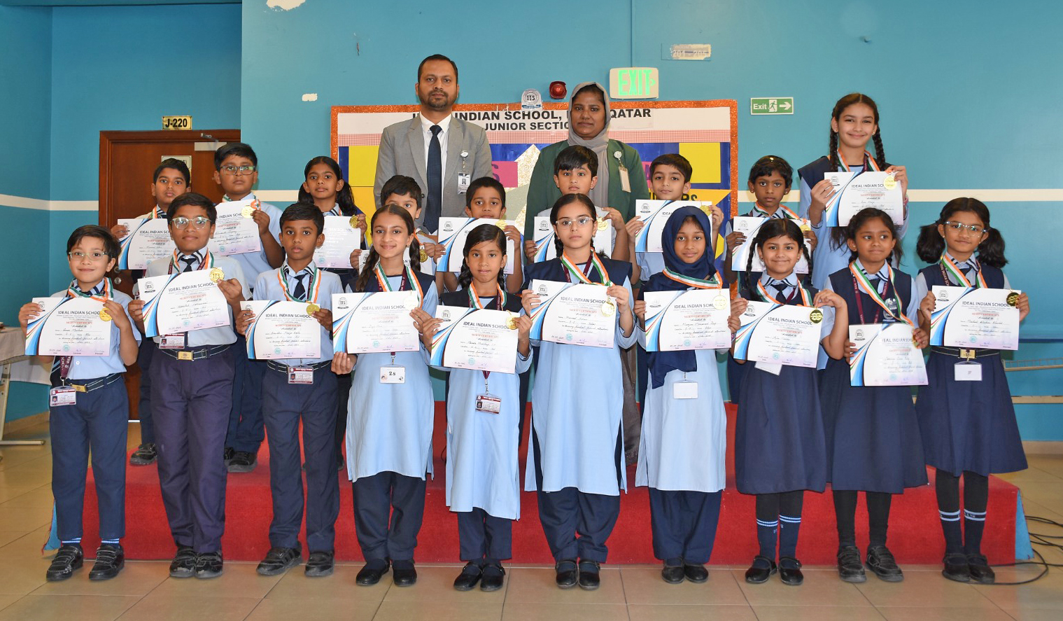 Mentor Badge Award Ceremony