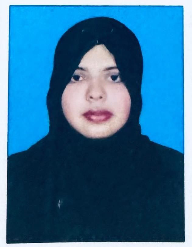 Ms Rajeena ( Junior section )