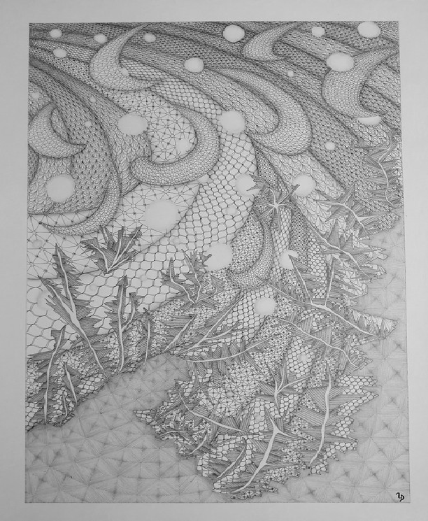 Pencil Drawing by Mohd Fahmi Shuhil