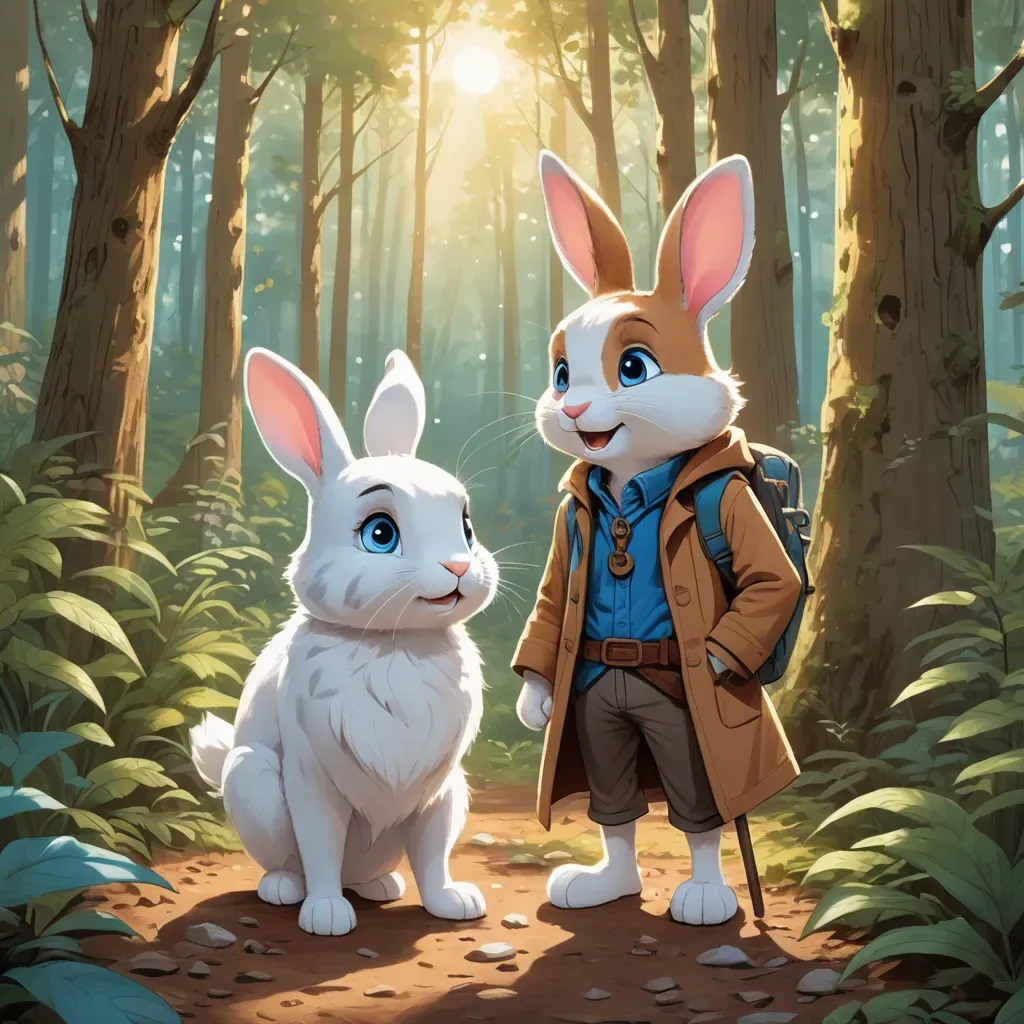 The Adventurous Rabbit