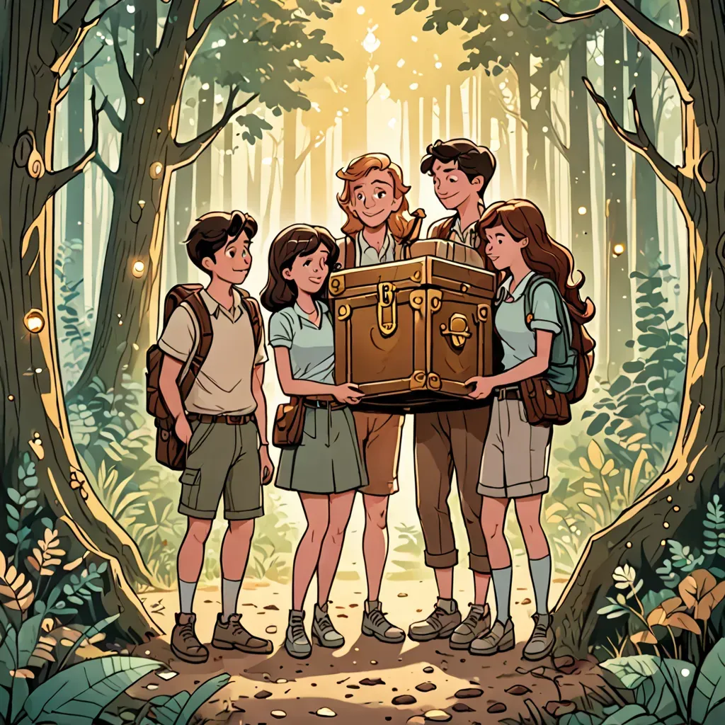 The Treasure of Forest