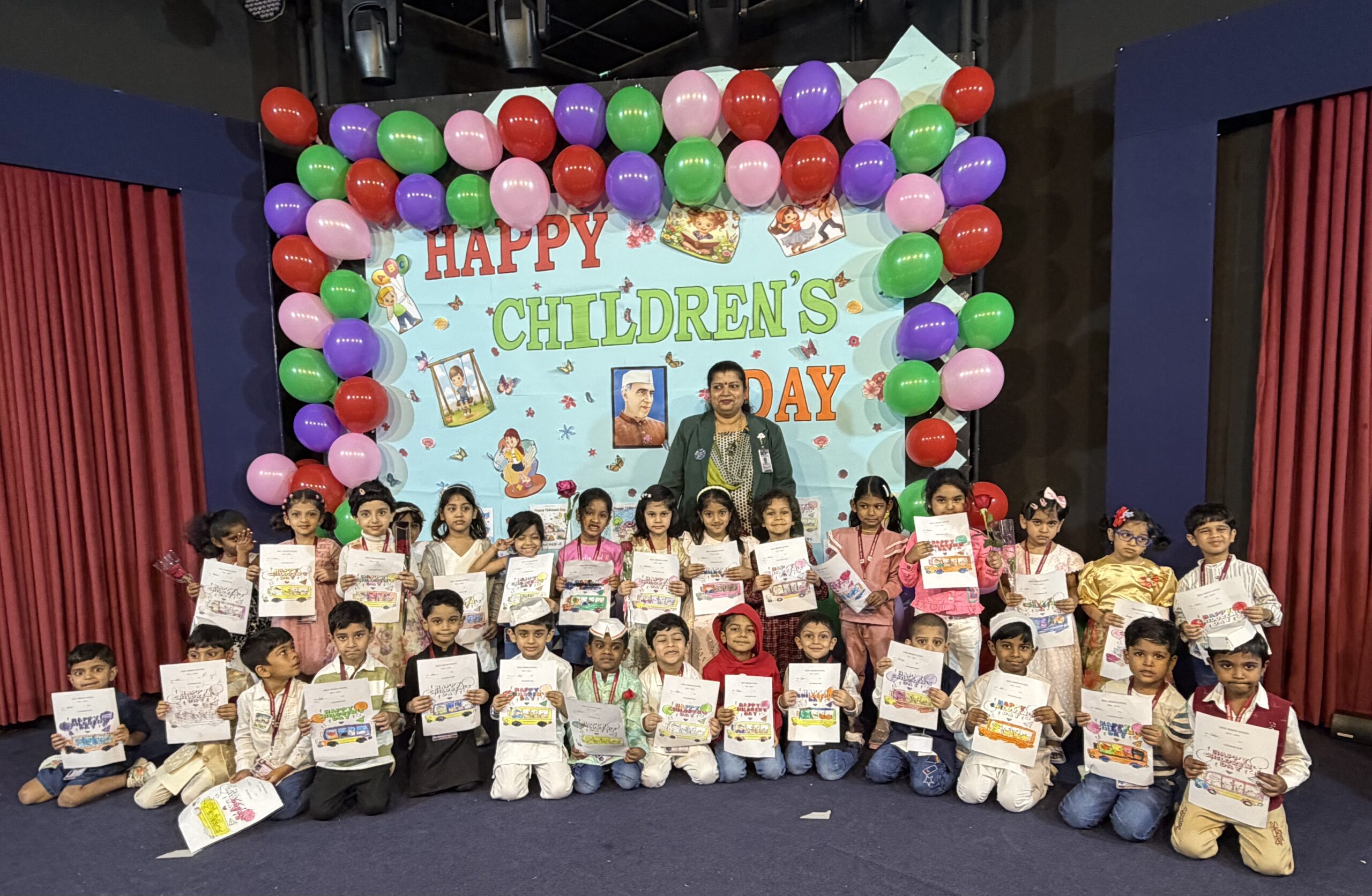 Report on Children’s Day Celebration[KG SECTION]