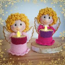 The Candle-Holding Angel