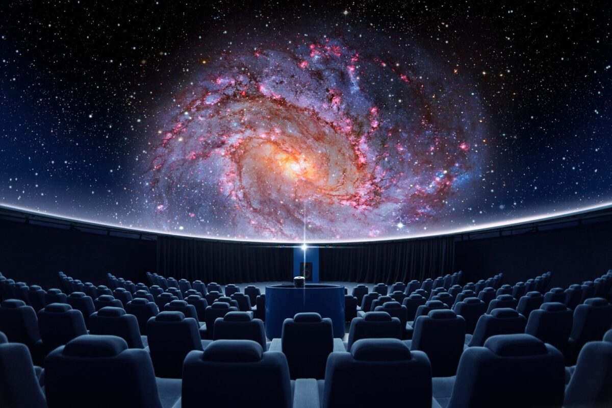 PLANETARIUM SHOW AT IDEAL INDIAN SCHOOL