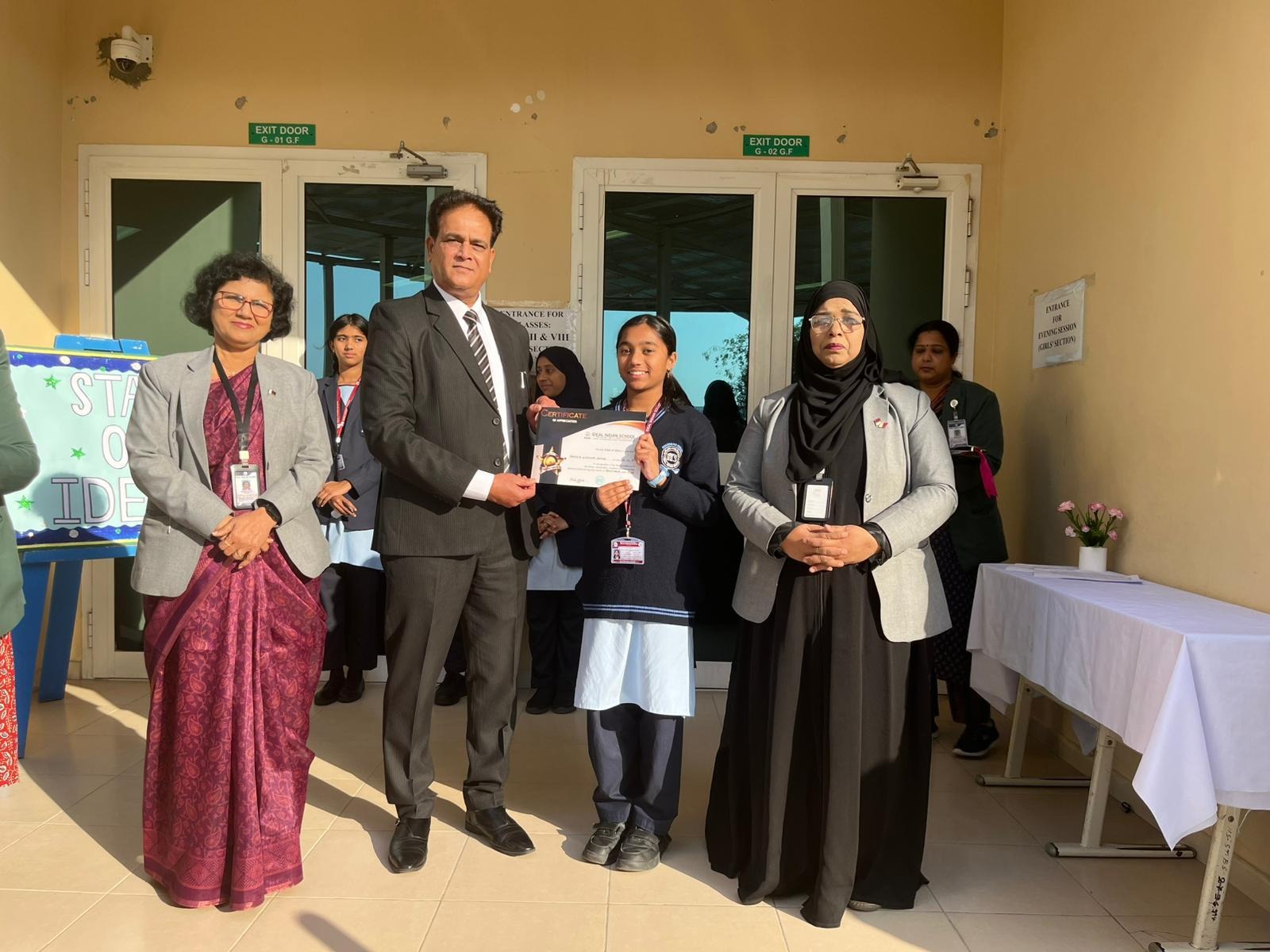 General Assembly (Girls’ Section)