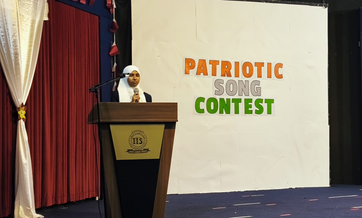 INTER HOUSE PATRIOTIC SONG COMPETITION